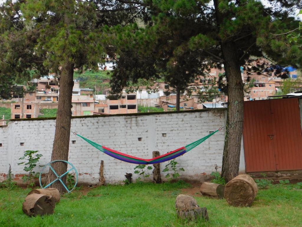 Sara Wasi Hostal Cusco Bagian luar foto