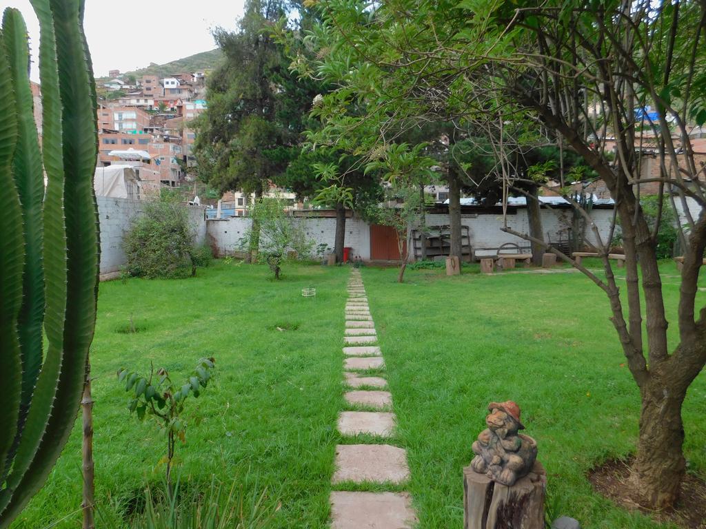 Sara Wasi Hostal Cusco Bagian luar foto