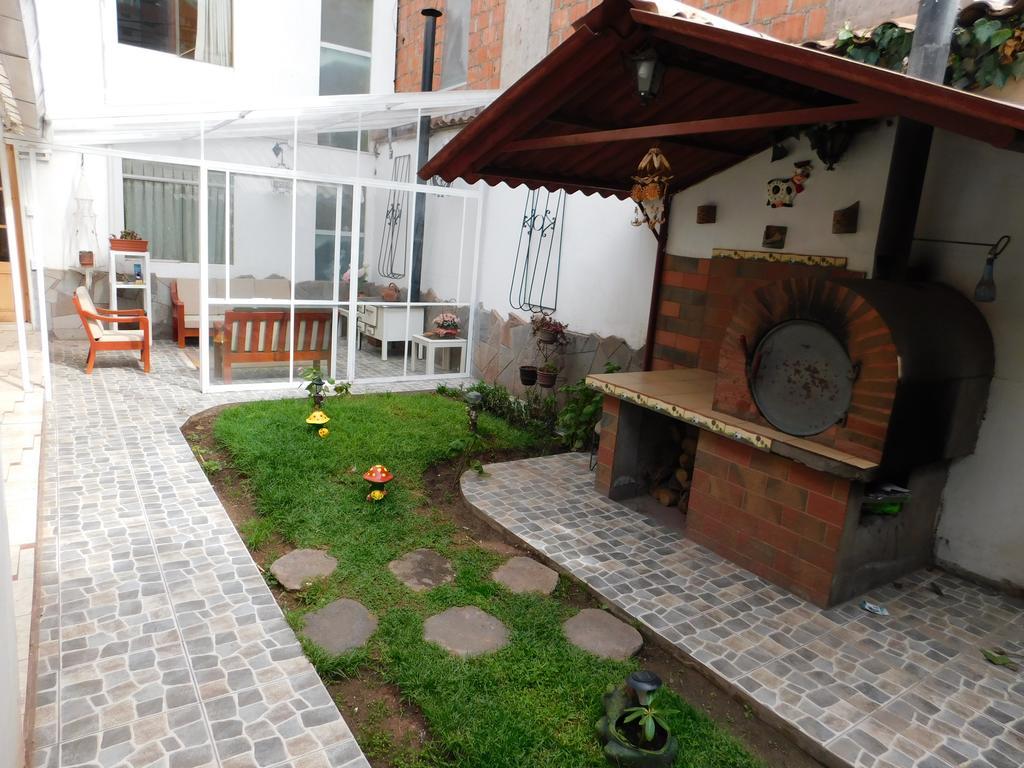 Sara Wasi Hostal Cusco Bagian luar foto
