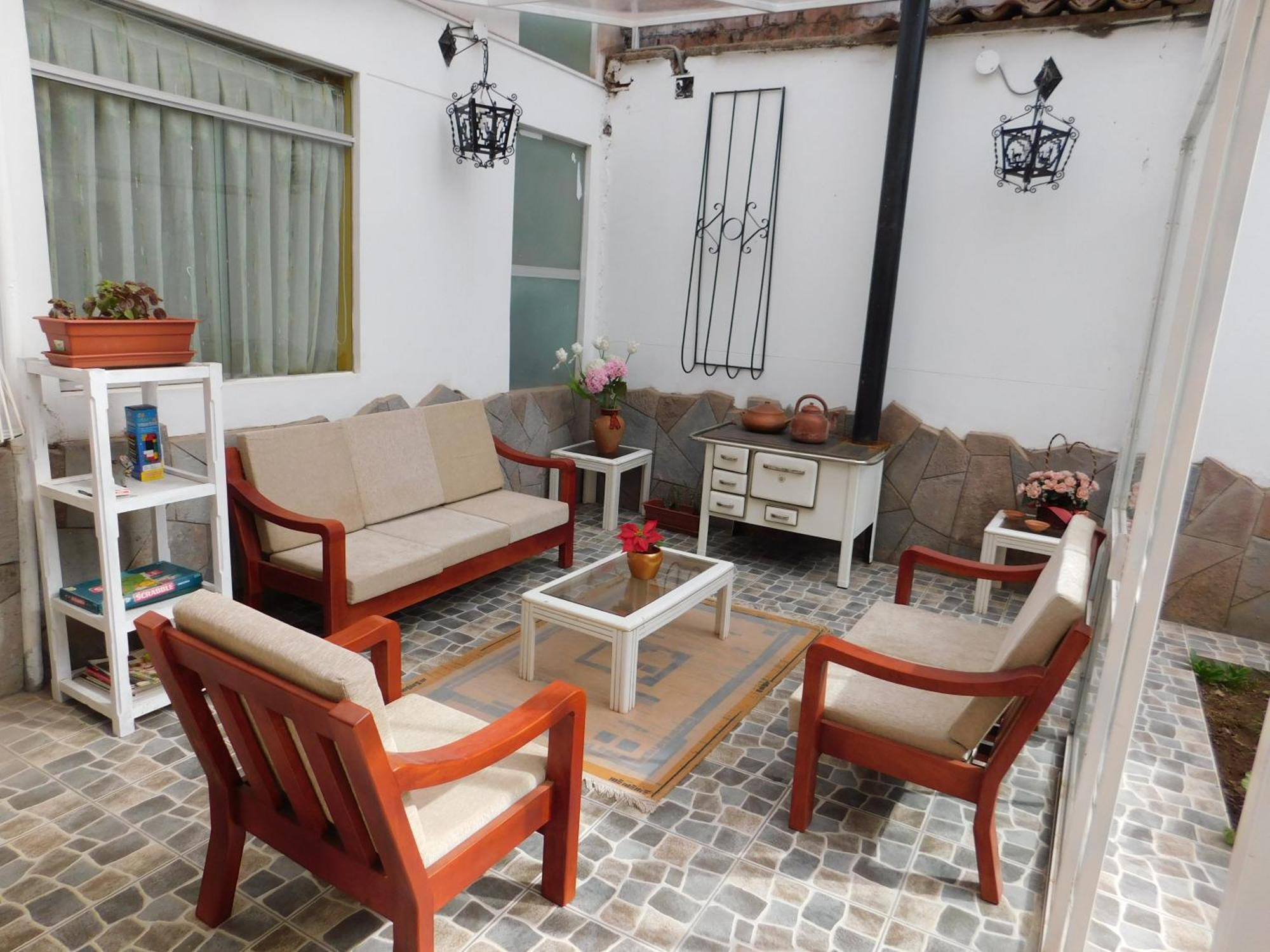 Sara Wasi Hostal Cusco Bagian luar foto