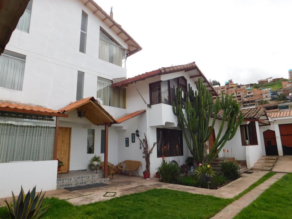 Sara Wasi Hostal Cusco Bagian luar foto