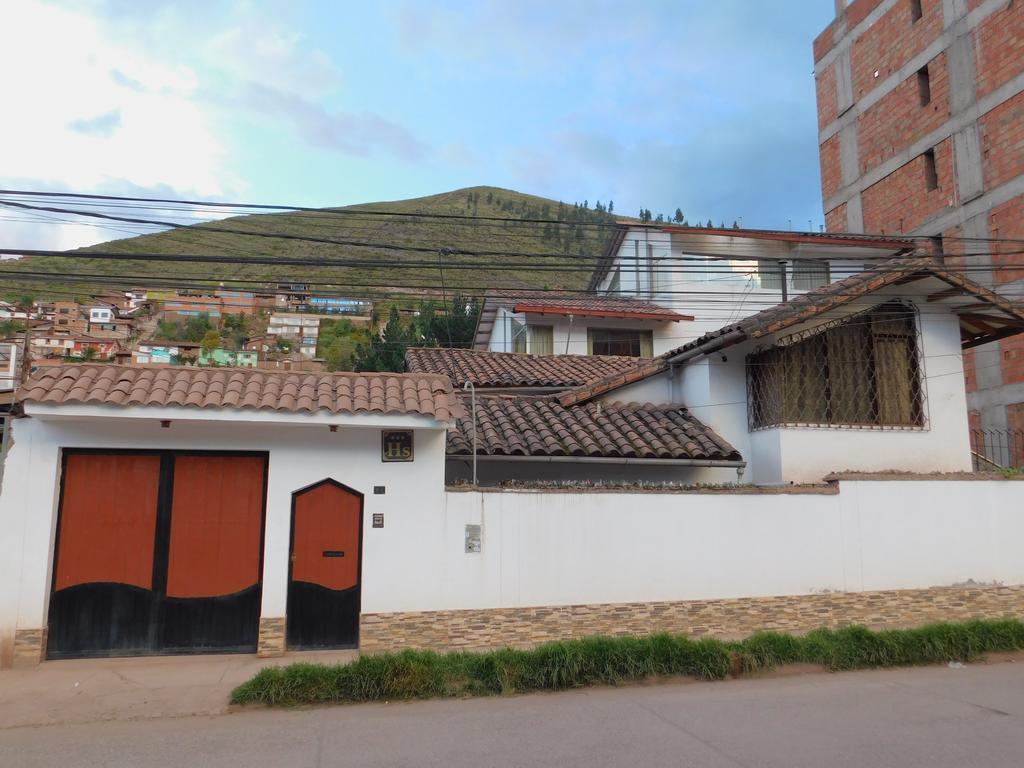 Sara Wasi Hostal Cusco Bagian luar foto
