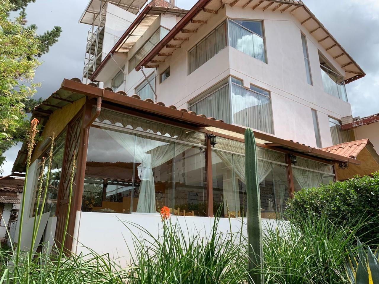 Sara Wasi Hostal Cusco Bagian luar foto