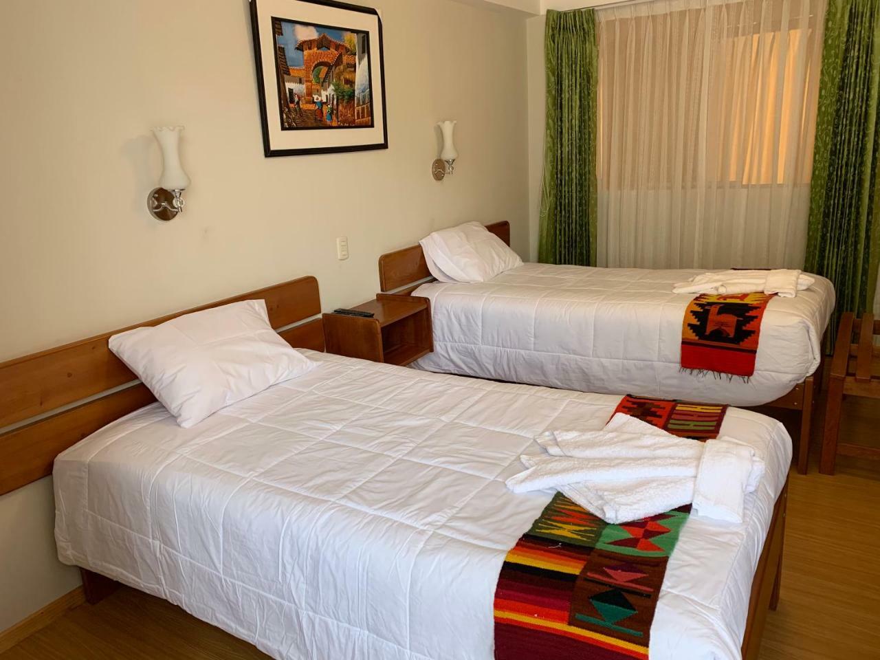 Sara Wasi Hostal Cusco Bagian luar foto