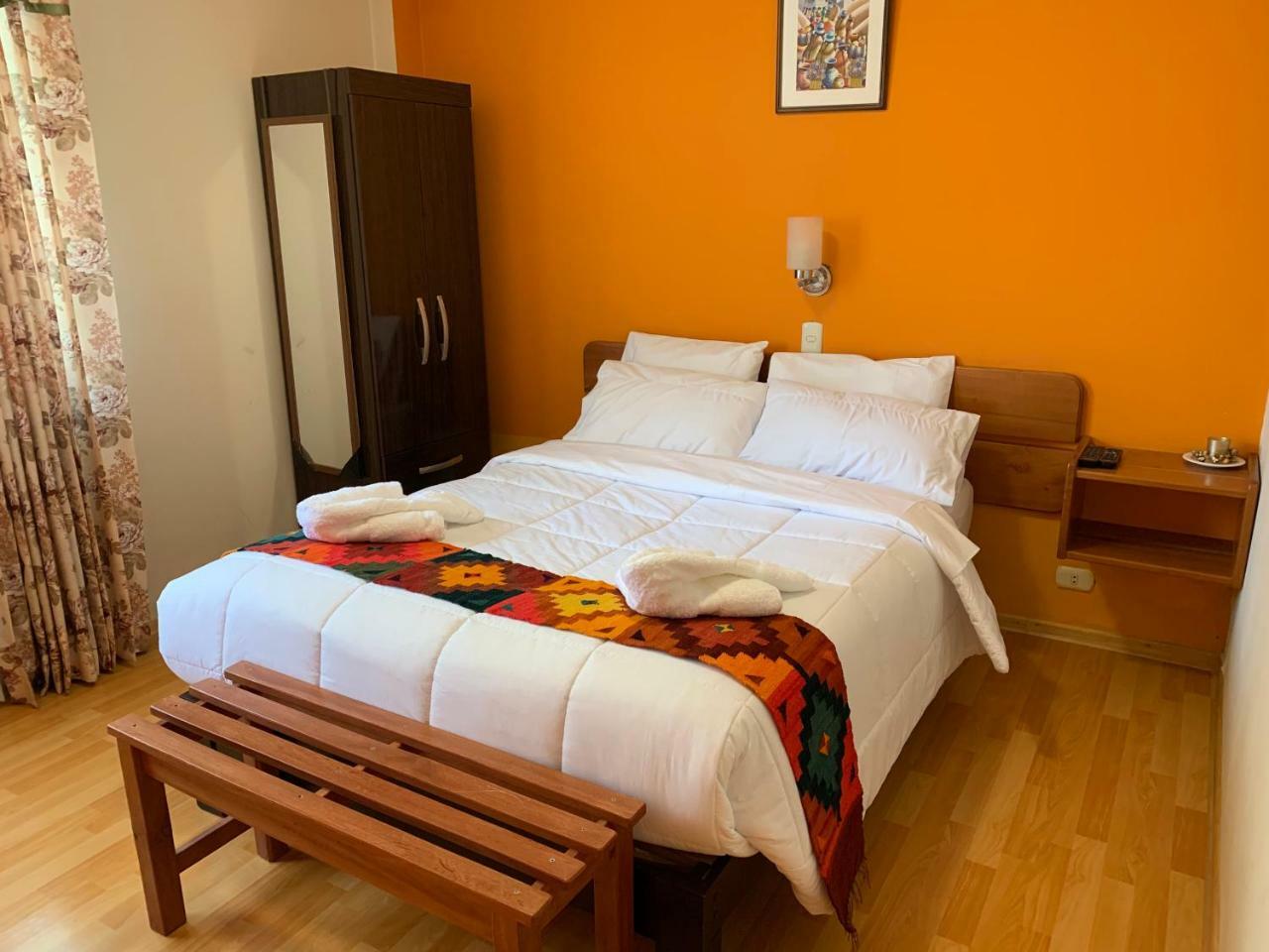 Sara Wasi Hostal Cusco Bagian luar foto