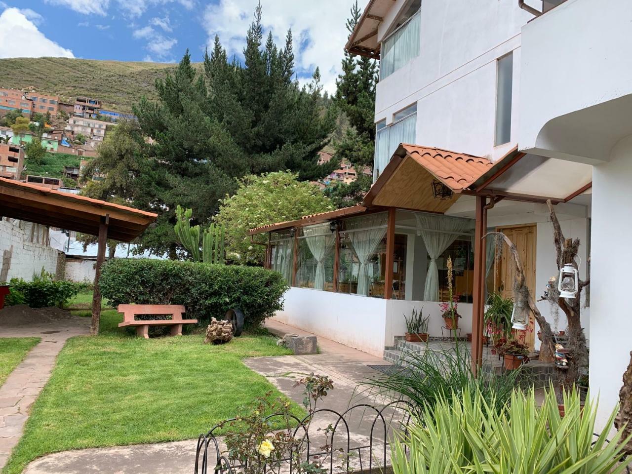 Sara Wasi Hostal Cusco Bagian luar foto