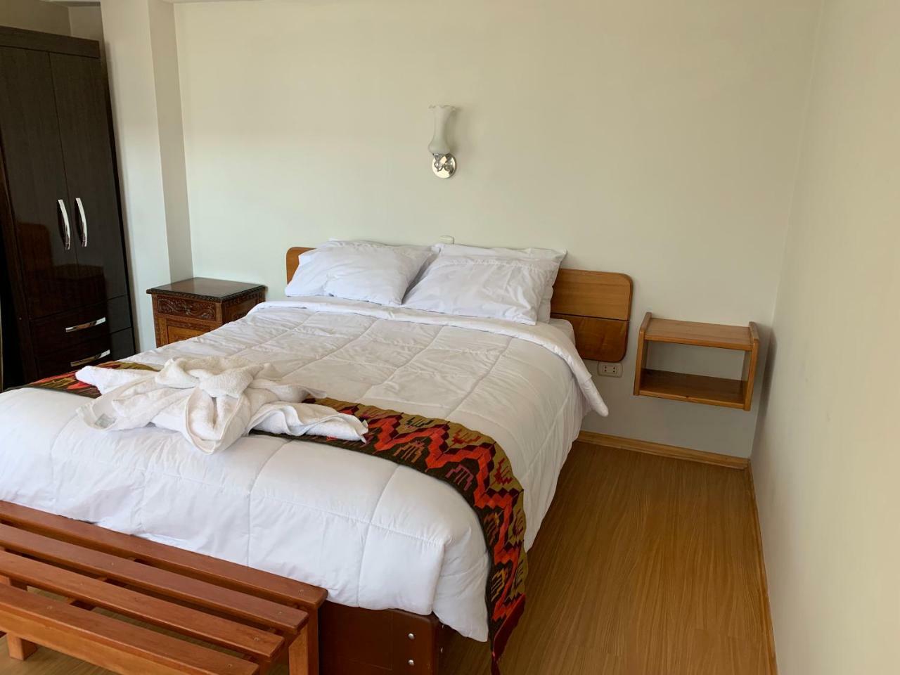 Sara Wasi Hostal Cusco Bagian luar foto