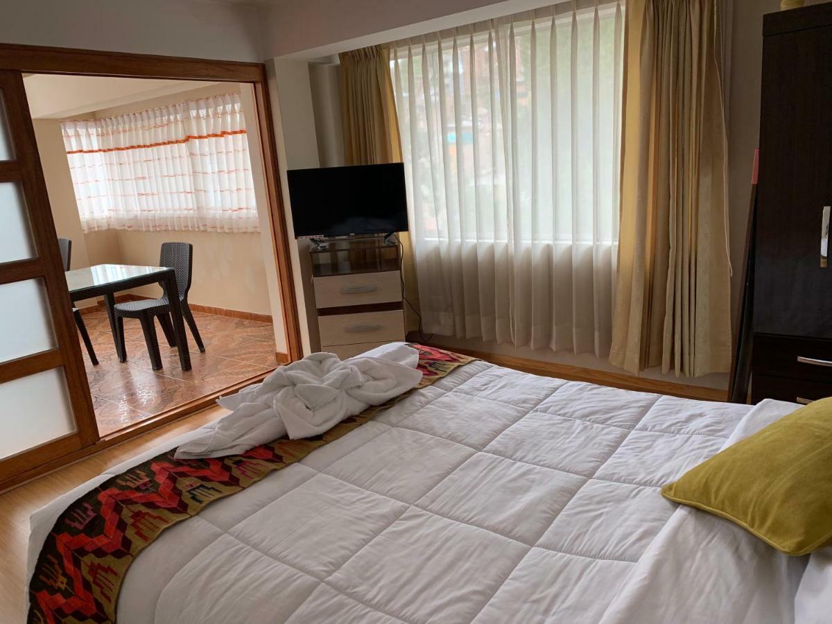 Sara Wasi Hostal Cusco Bagian luar foto