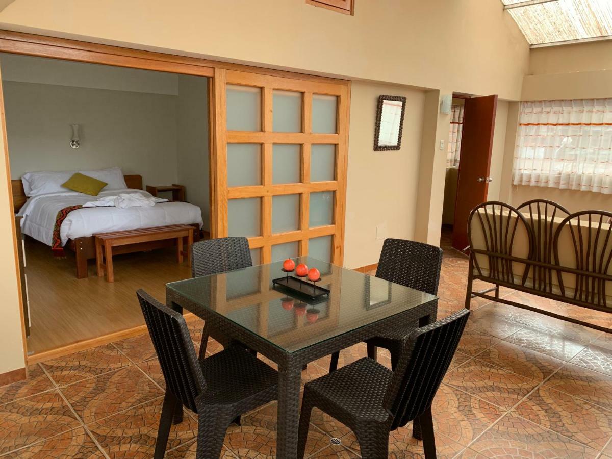 Sara Wasi Hostal Cusco Bagian luar foto