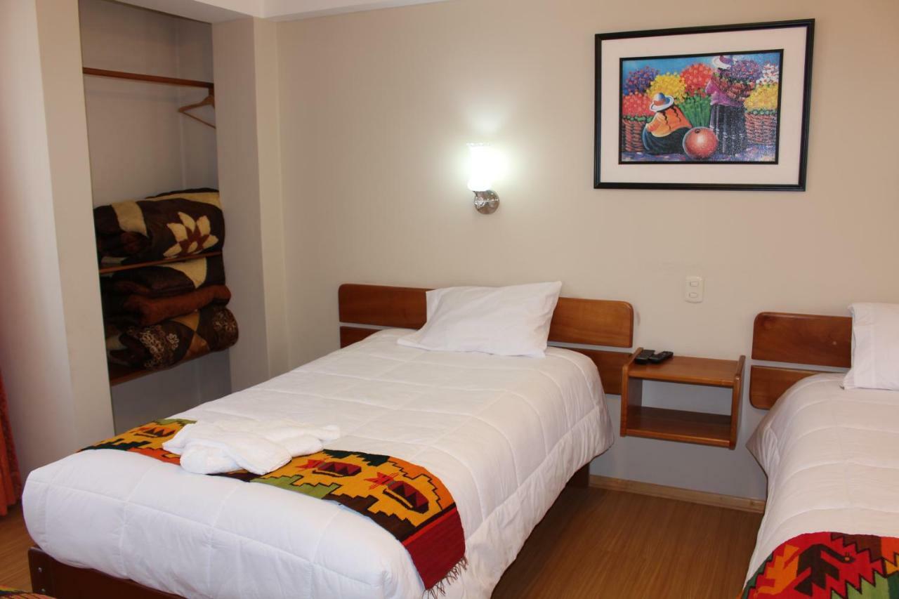 Sara Wasi Hostal Cusco Bagian luar foto