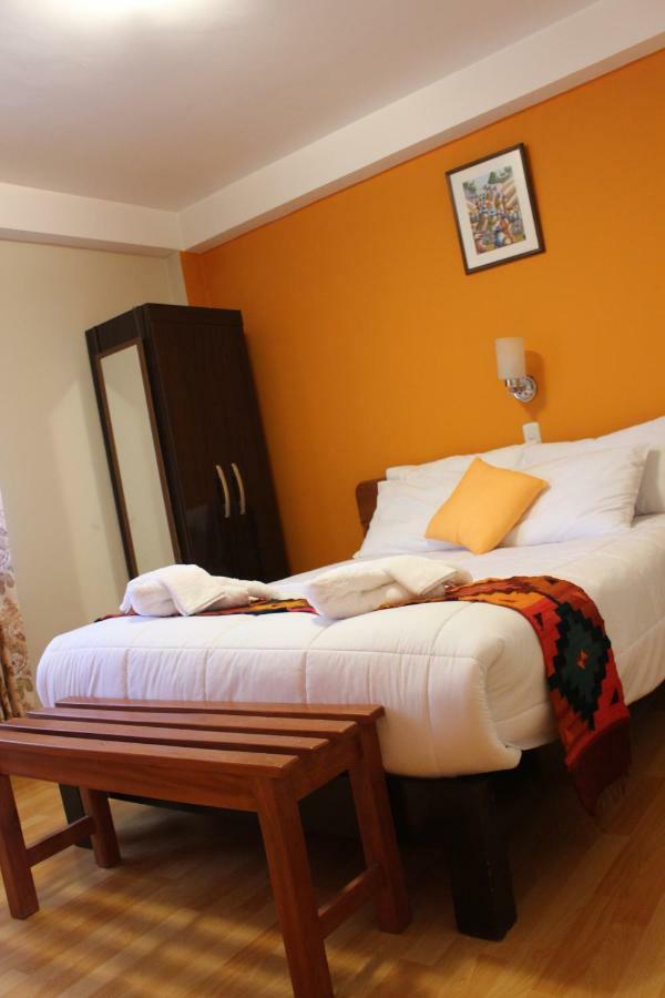 Sara Wasi Hostal Cusco Bagian luar foto