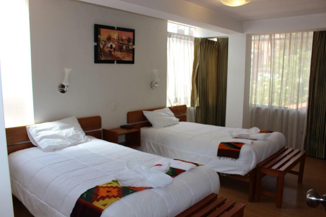 Sara Wasi Hostal Cusco Bagian luar foto