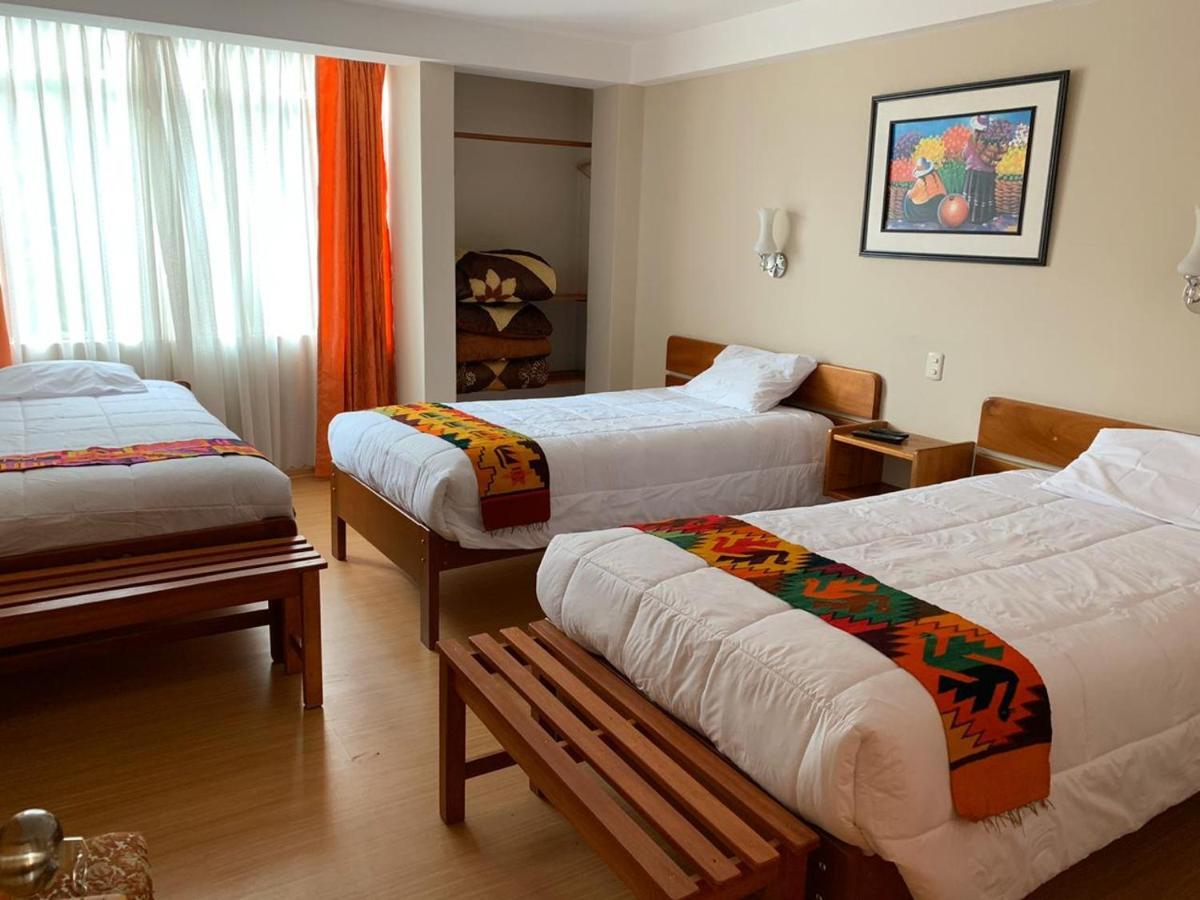 Sara Wasi Hostal Cusco Bagian luar foto