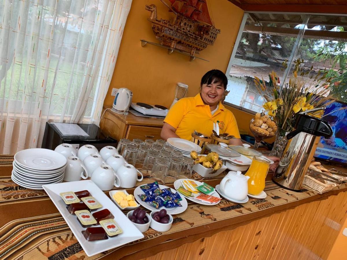 Sara Wasi Hostal Cusco Bagian luar foto