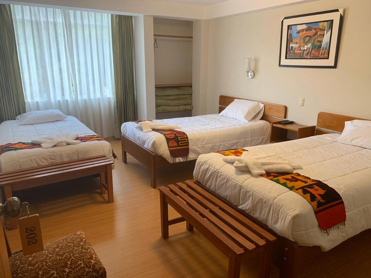 Sara Wasi Hostal Cusco Bagian luar foto